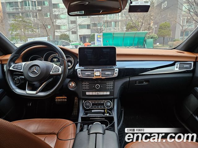 Mercedes-Benz CLS-Class W218 CLS250 d 4MATIC AMG Line