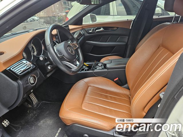 Mercedes-Benz CLS-Class W218 CLS250 d 4MATIC AMG Line