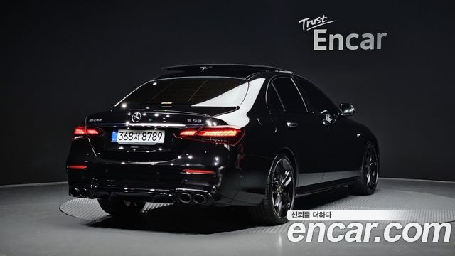 Mercedes-Benz E-Class E53 AMG 4MATIC+