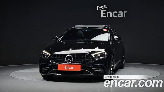 Mercedes-Benz E-Class E53 AMG 4MATIC+