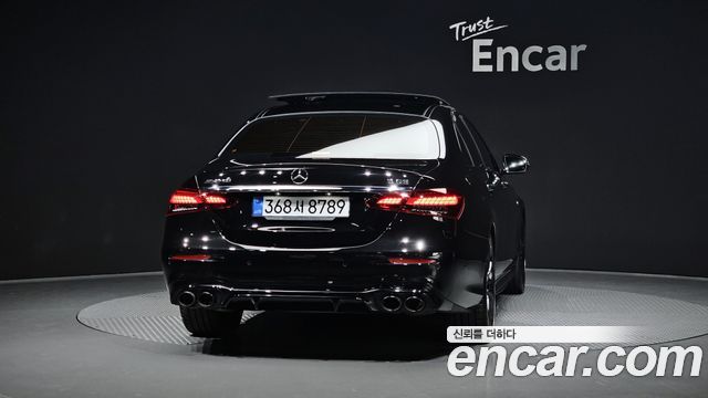 Mercedes-Benz E-Class E53 AMG 4MATIC+