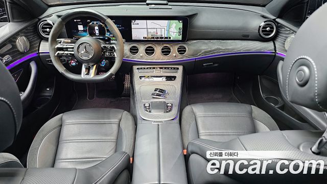 Mercedes-Benz E-Class E53 AMG 4MATIC+