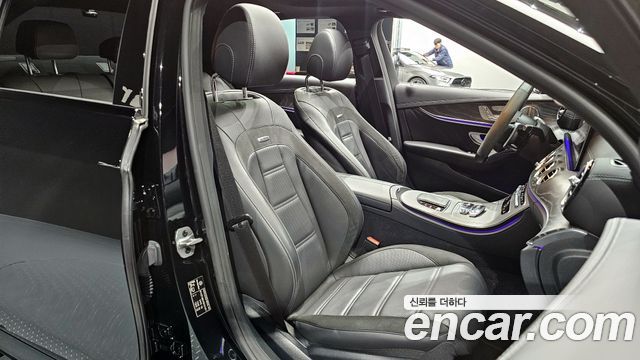Mercedes-Benz E-Class E53 AMG 4MATIC+
