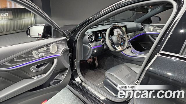 Mercedes-Benz E-Class E53 AMG 4MATIC+