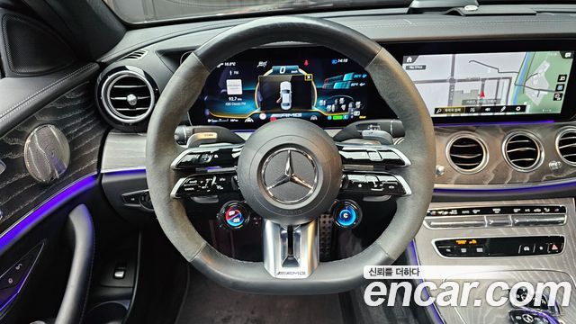 Mercedes-Benz E-Class E53 AMG 4MATIC+