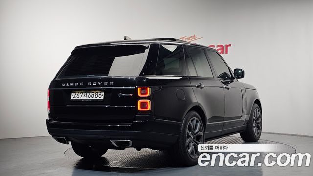 Land Rover Range Rover 5.0 SC SV AB Dynamic
