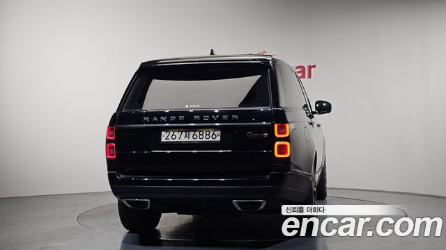 Land Rover Range Rover 5.0 SC SV AB Dynamic