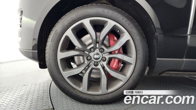 Land Rover Range Rover 5.0 SC SV AB Dynamic
