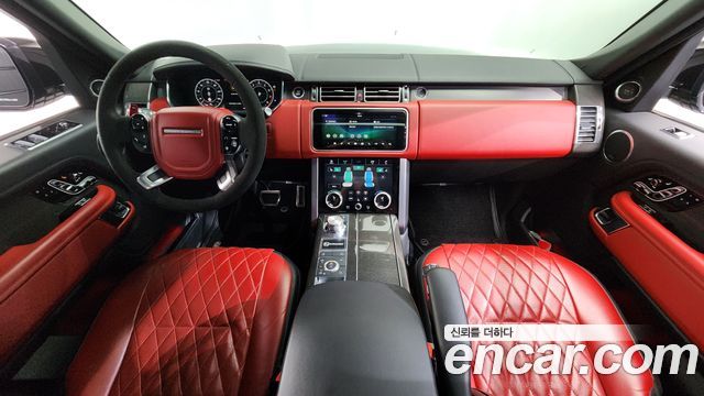 Land Rover Range Rover 5.0 SC SV AB Dynamic