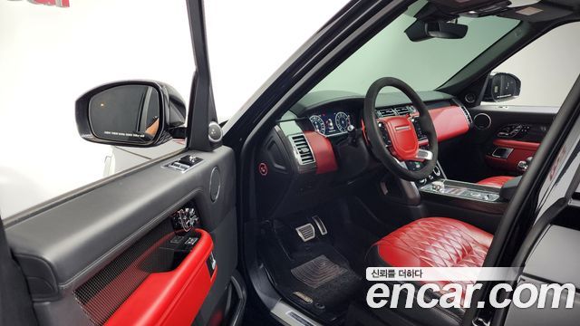 Land Rover Range Rover 5.0 SC SV AB Dynamic