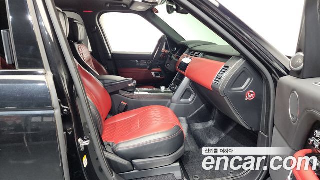 Land Rover Range Rover 5.0 SC SV AB Dynamic