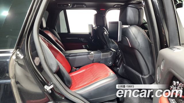Land Rover Range Rover 5.0 SC SV AB Dynamic