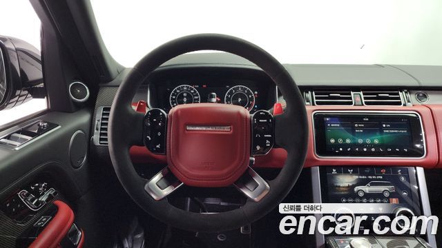 Land Rover Range Rover 5.0 SC SV AB Dynamic