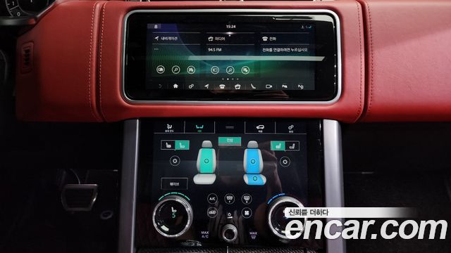 Land Rover Range Rover 5.0 SC SV AB Dynamic
