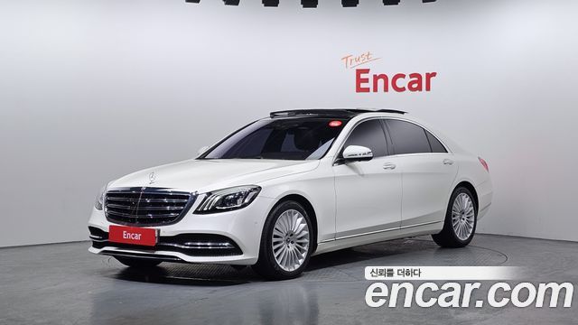 Mercedes-Benz S-Class S350L