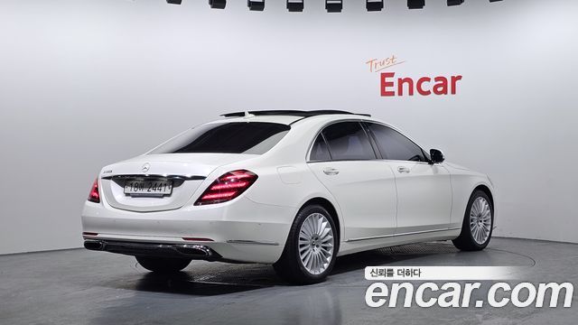 Mercedes-Benz S-Class S350L
