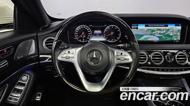 Mercedes-Benz S-Class S350L