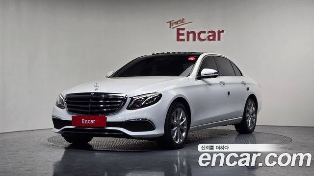 Mercedes-Benz E-Class E220d 4MATIC Exclusive