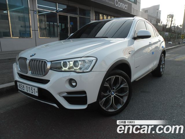 BMW X4 xDrive20d
