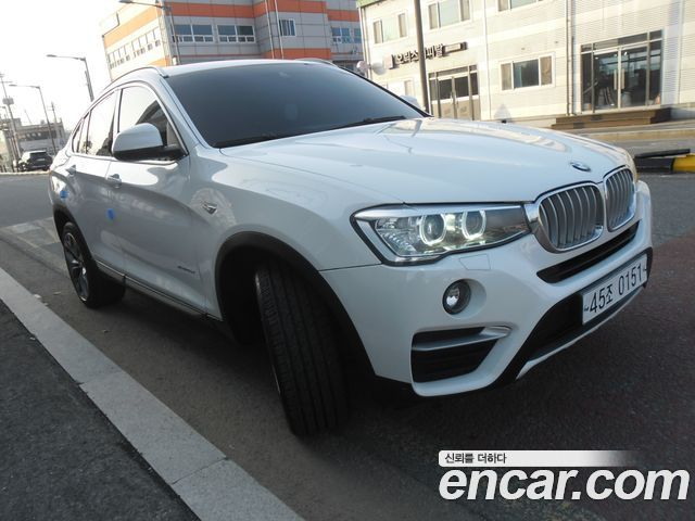 BMW X4 xDrive20d