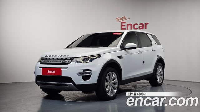 Land Rover Discovery Sport 2.0 TD4 HSE Luxury