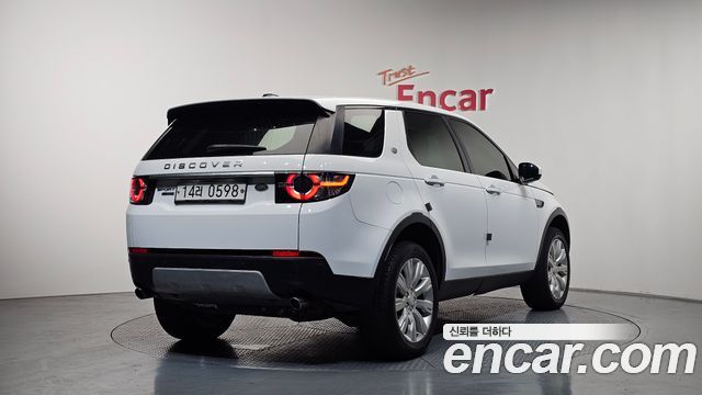 Land Rover Discovery Sport 2.0 TD4 HSE Luxury