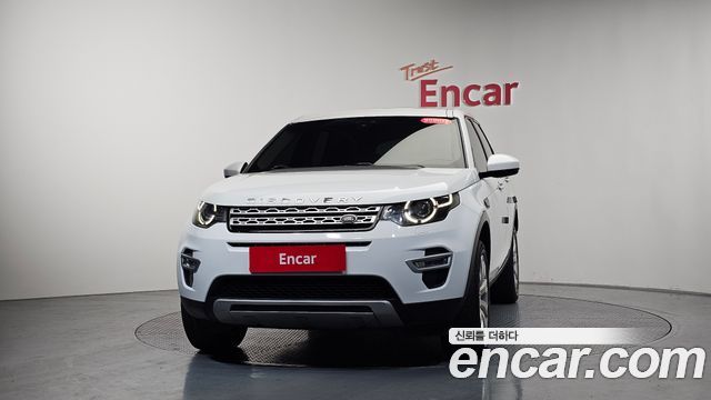 Land Rover Discovery Sport 2.0 TD4 HSE Luxury