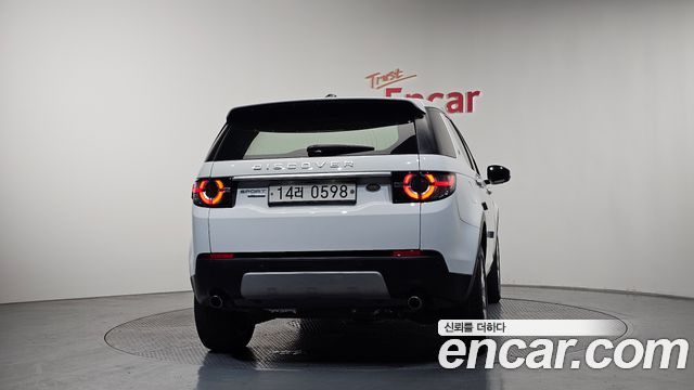 Land Rover Discovery Sport 2.0 TD4 HSE Luxury