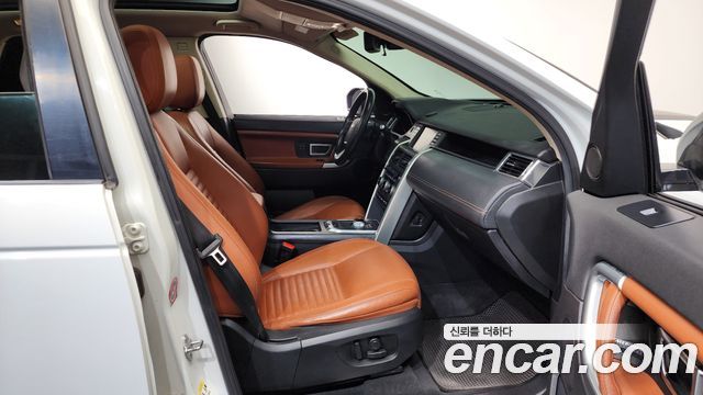 Land Rover Discovery Sport 2.0 TD4 HSE Luxury