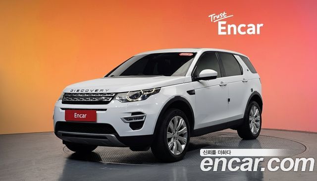 Land Rover Discovery Sport 2.0 TD4 HSE Luxury