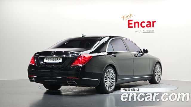 Mercedes-Benz S-Class S500L 4MATIC