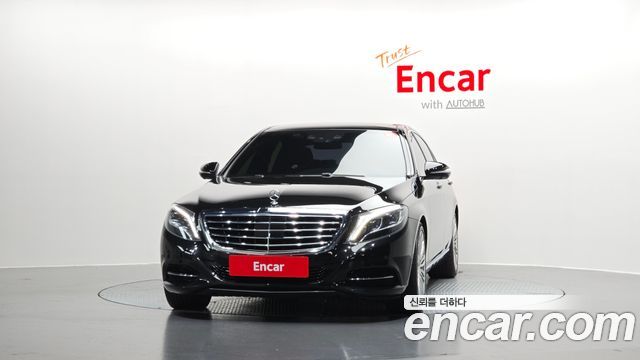 Mercedes-Benz S-Class S500L 4MATIC