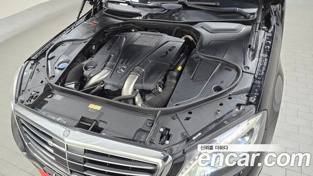 Mercedes-Benz S-Class S500L 4MATIC