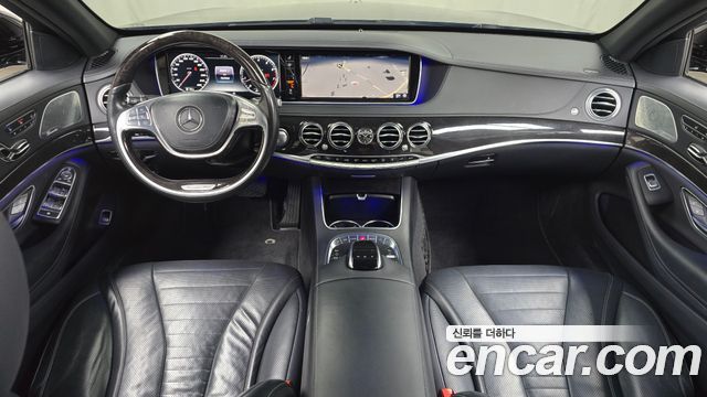 Mercedes-Benz S-Class S500L 4MATIC