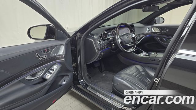 Mercedes-Benz S-Class S500L 4MATIC