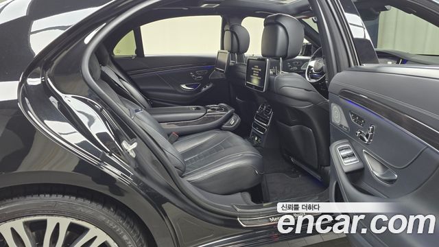 Mercedes-Benz S-Class S500L 4MATIC
