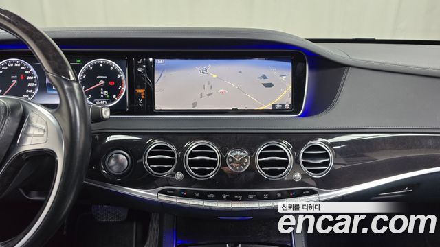 Mercedes-Benz S-Class S500L 4MATIC
