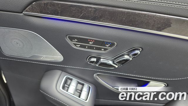 Mercedes-Benz S-Class S500L 4MATIC