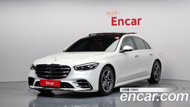 Mercedes-Benz S-Class S400 d 4MATIC