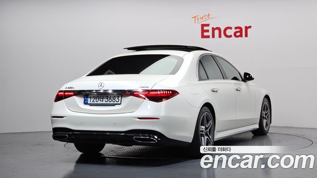 Mercedes-Benz S-Class S400 d 4MATIC