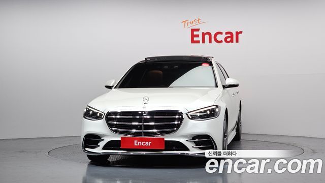 Mercedes-Benz S-Class S400 d 4MATIC