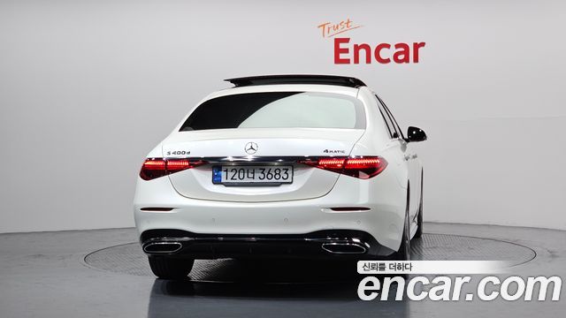 Mercedes-Benz S-Class S400 d 4MATIC