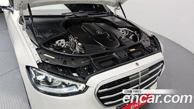Mercedes-Benz S-Class S400 d 4MATIC