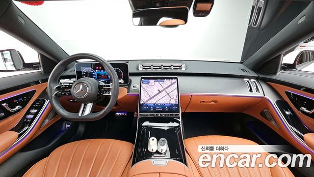 Mercedes-Benz S-Class S400 d 4MATIC