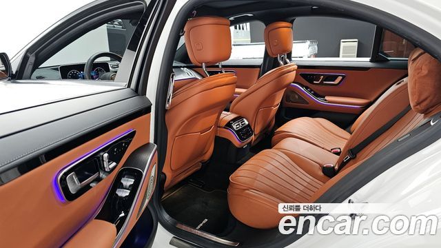 Mercedes-Benz S-Class S400 d 4MATIC