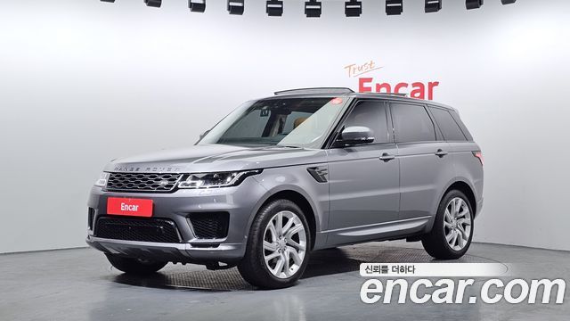 Land Rover Range Rover Sport 3.0 SDV6 HSE Dynamic