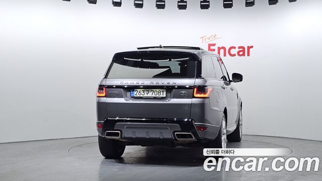 Land Rover Range Rover Sport 3.0 SDV6 HSE Dynamic