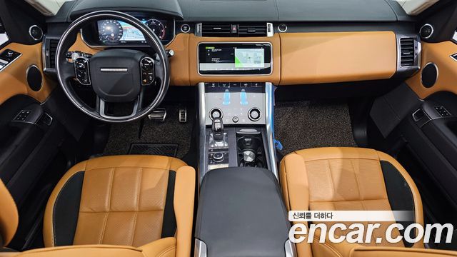 Land Rover Range Rover Sport 3.0 SDV6 HSE Dynamic
