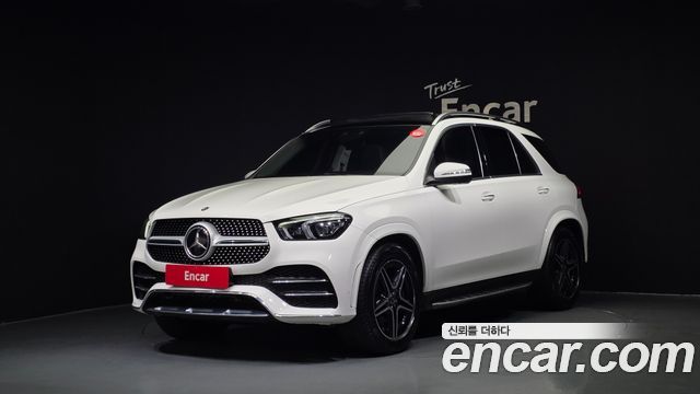 Mercedes-Benz GLE-Class GLE450 4MATIC