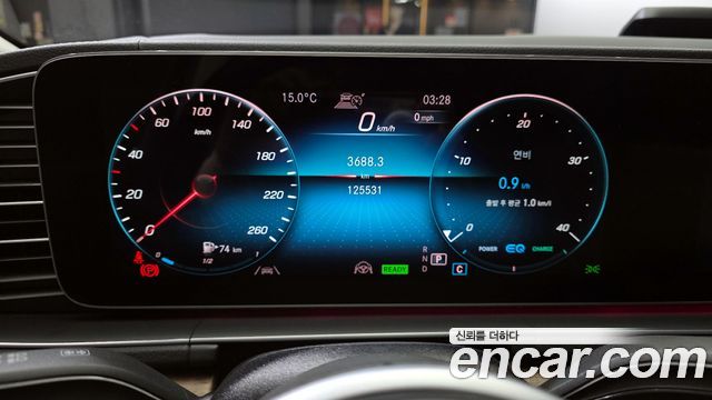 Mercedes-Benz GLE-Class GLE450 4MATIC